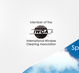 Member of the IWCA: International Window Cleaning Association
